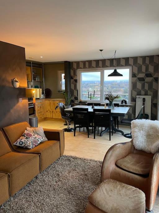 3 Bedroom Penthouse Apartment 맨체스터 외부 사진
