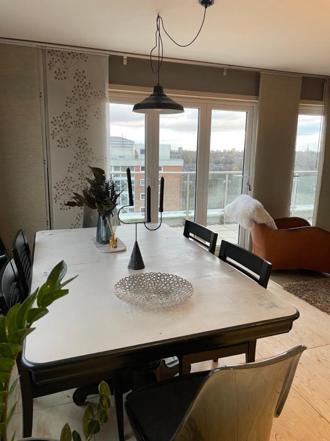 3 Bedroom Penthouse Apartment 맨체스터 외부 사진